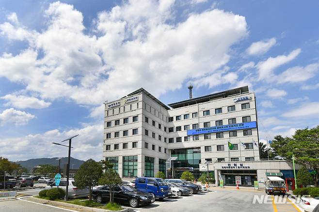 양평군청·군의회 전경. (사진= 양평군 제공)