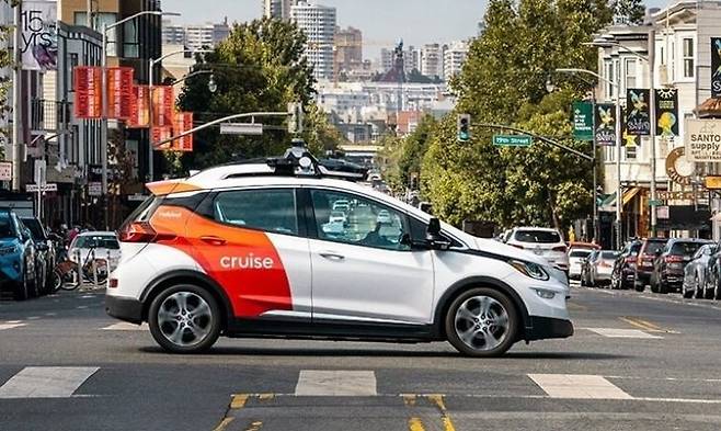 크루즈 로보택시/ 사진 : 크루즈