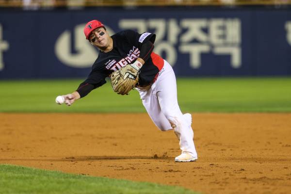 KIA 공·수 기둥 김선빈. 사진=KIA 타이거즈