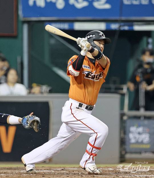 한화의 이도윤. 한화 제공