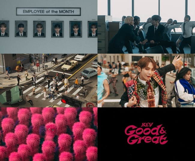 SHINee null new song  ⁇  Good & Great  ⁇  (Good & Grateful Dead) music video teaser video is open to the public.The null second mini album title song  ⁇  Good & Great  ⁇  Music video teaser video released on September 10 at 0:00 SMTOWN official channel is a video that can feel the lively atmosphere of new song.Null is getting a good response by noticing an interesting Kahaani who is going through strange things in the Office.The new song  ⁇ Good & Great ⁇  is a pop dance song that revolves around a rhythmic piano. The melody that can be easily followed and the vocal combination of nulls personality are attractive.In addition, the lyrics contain null pride in what you are doing with yourself. Its fun to listen to it with witty expressions that empathize with all the workers in the world.Null The second mini album  ⁇ Good & Great ⁇  will be released as a full-length music source on various music sites on September 11 at 6 pm.