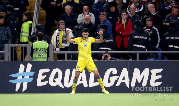 바크티야르 자이누트디노프(카자흐스탄). 게티이미지코리아