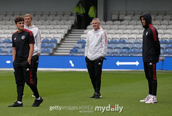 올레 군나르 솔샤르/게티이미지코리아