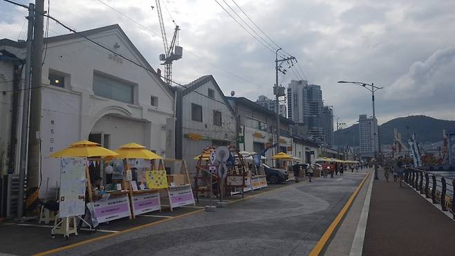 부산 영도 물양장 거리 풍경/사진= 유동주 기자
