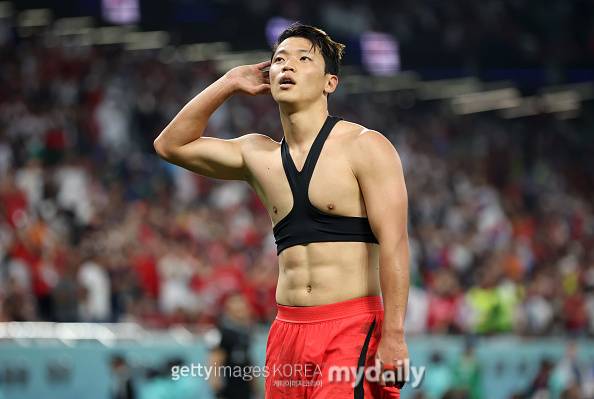 카타르 월드컵 황희찬/게티이미지코리아