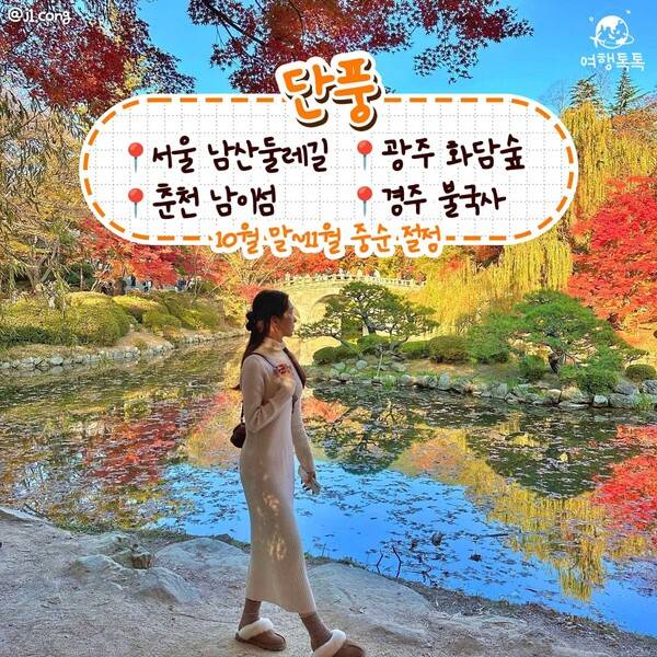 가을 데이트 코스 / @j1.cong