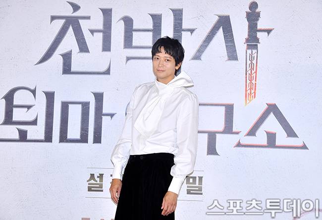 천박사 퇴마 연구소: 설경의 비밀 언론배급시사회 강동원 / 사진=DB