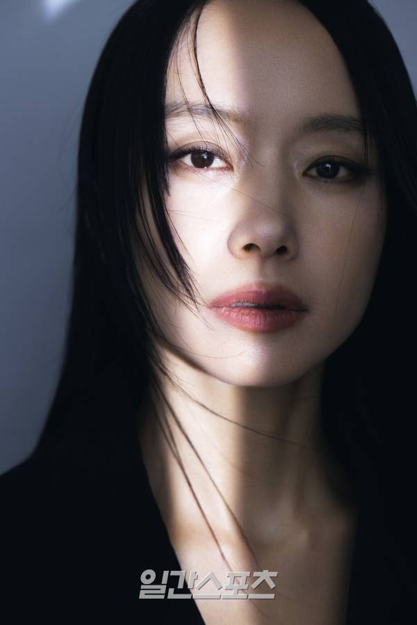 전도연 인터뷰 사진. (사진=넷플릭스 제공)