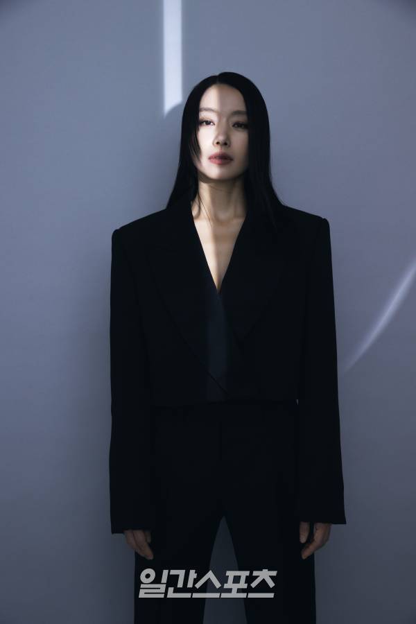 전도연 인터뷰 사진. (사진=넷플릭스 제공)