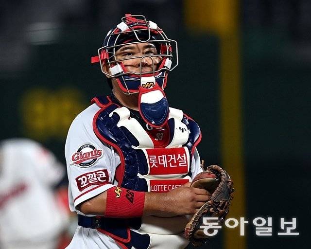 성민규 단장의 ‘영입 1호’ 선수 지시완. 김민성 스포츠동아 기자 marineboy@donga.com