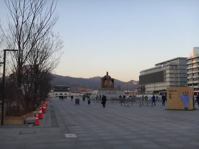 광화문광장 2023년. 셀수스 협동조합 제공