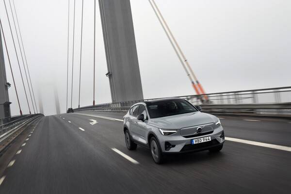 볼보 C40 리차지 사진 볼보