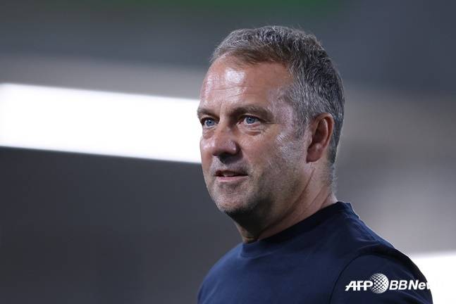 한지 플릭 전 독일 대표팀 감독. /AFPBBNews=뉴스1