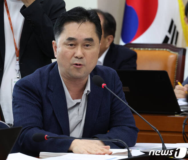 김종민 더불어민주당 의원. /뉴스1 ⓒNews1 송원영 기자