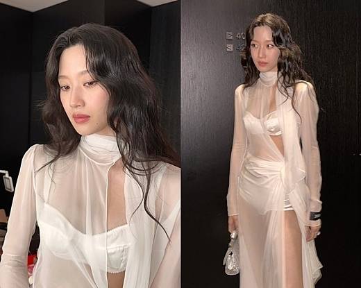 문가영이 공개한 이탈리아에서의 근황 사진 / 배우 문가영