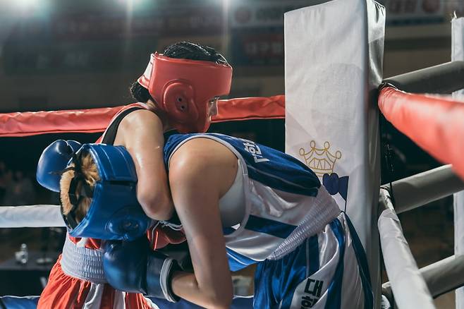 영화 '용감한 시민' 스틸컷. /사진제공=(주)마인드마크