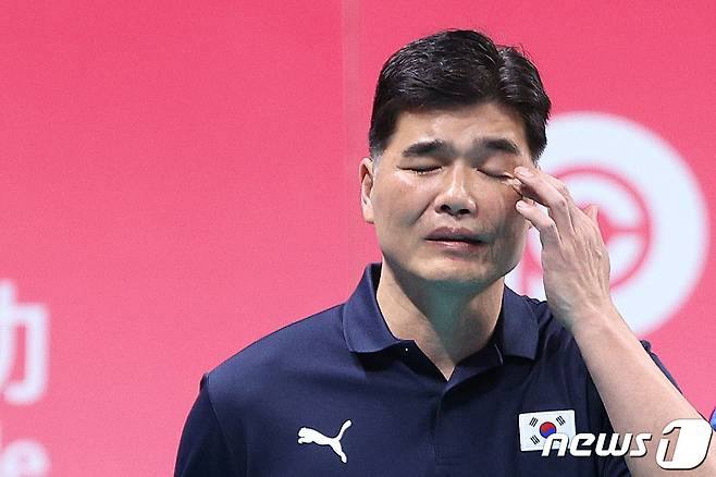 임도헌 남자 배구대표팀 감독. /뉴스1 ⓒ News1 신웅수 기자