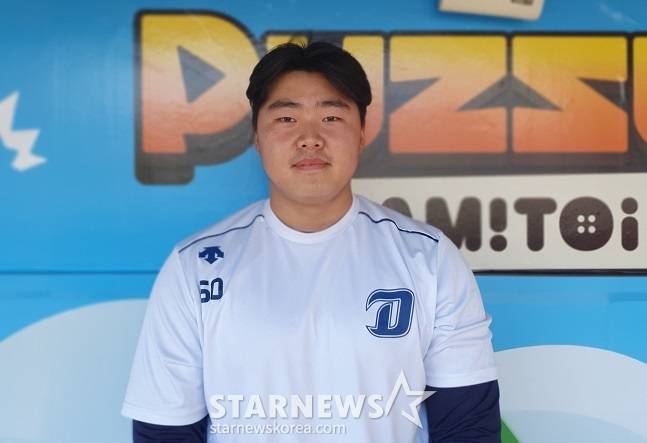 NC 한재승이 최근 스타뉴스와 인터뷰를 하고 있다. /사진=양정웅 기자