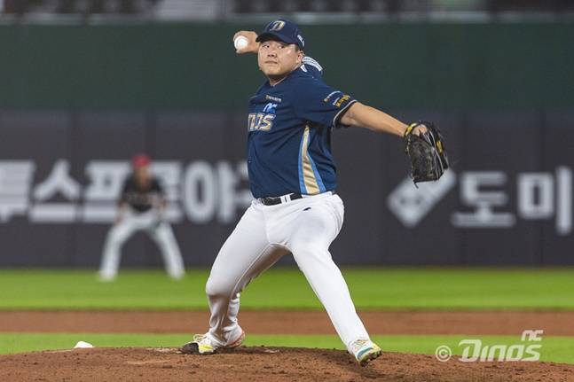 한재승. /사진=NC 다이노스