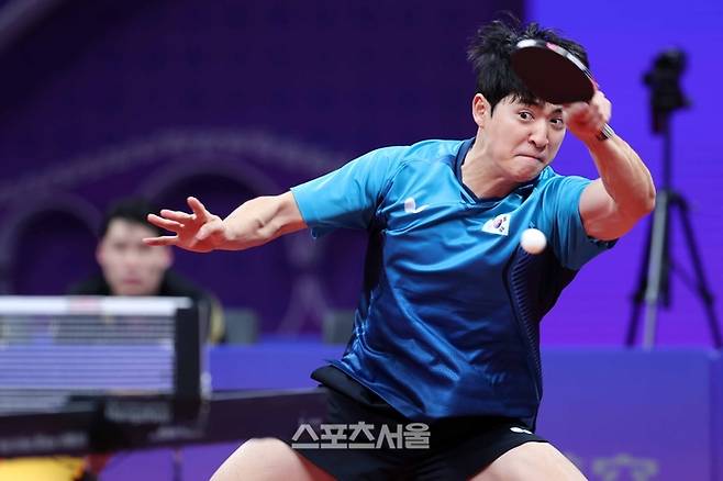 박강현. 대한탁구협회