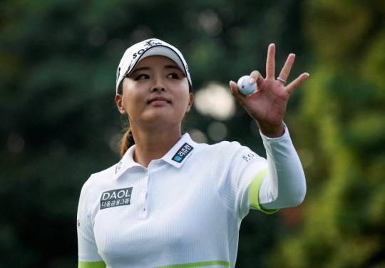 고진영. AP뉴시스