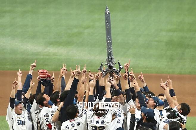 ▲ 2020년 NC 한국시리즈 우승 ⓒ곽혜미 기자