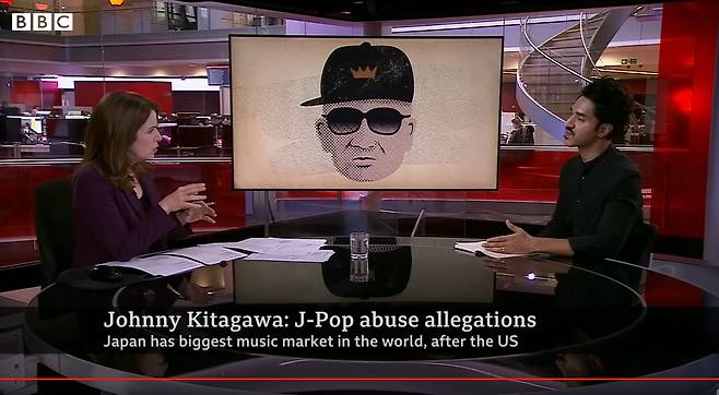 영국 공영방송 BBC가 지난 3월 7일 방영한 다큐멘터리 ‘포식자: J팝의 숨겨진 스캔들(Predator: The Secret Scandal of J-Pop)’
