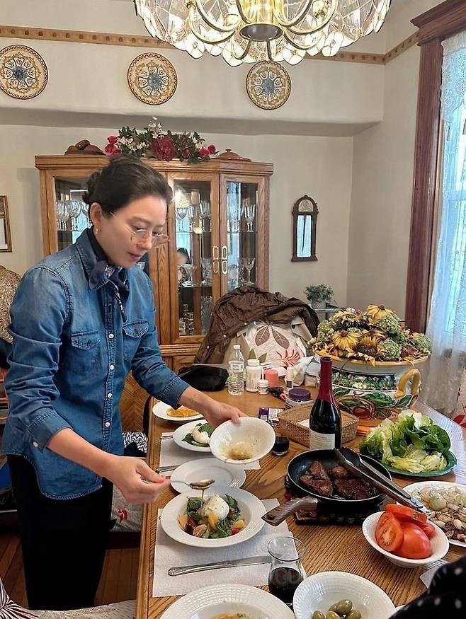 김희애 소셜네트워크서비스 계정