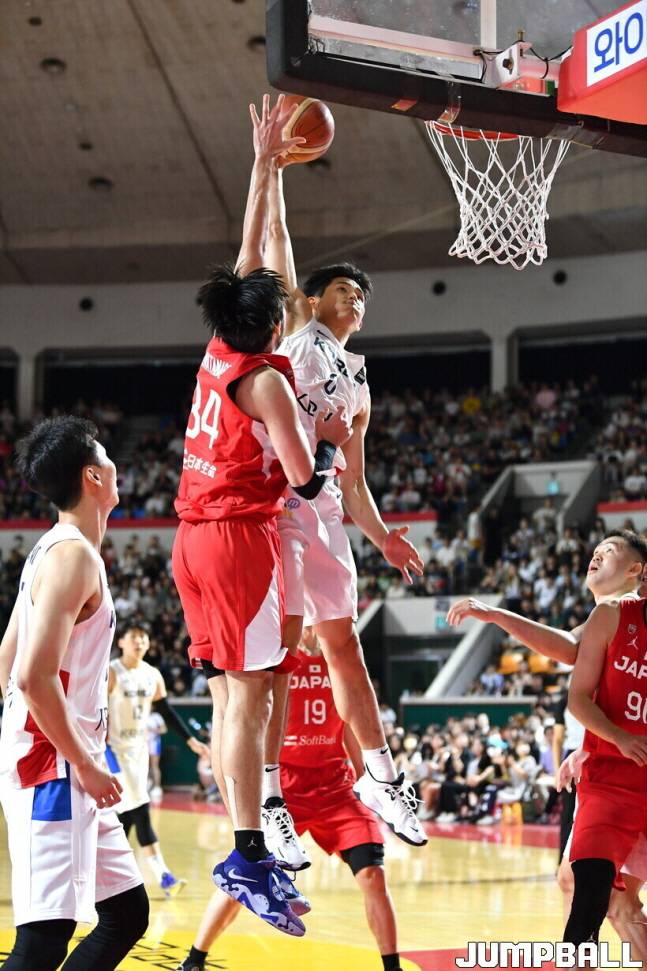 하윤기의 덩크슛. 사진제공=점프볼