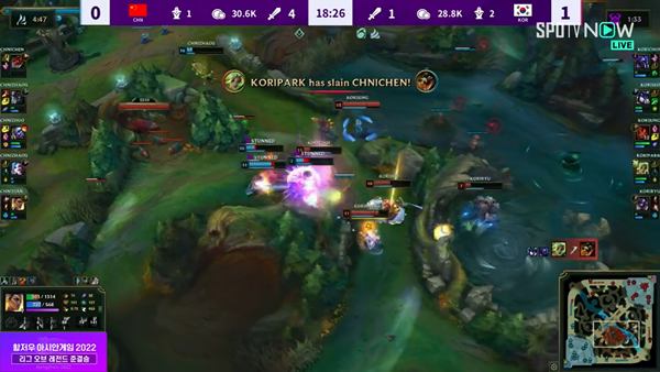 ⓒSPOTV NOW 중계화면 캡처