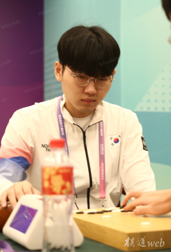 신진서 9단. 사진=일본기원 제공