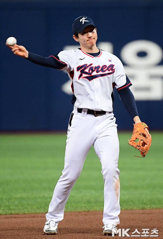 아시안게임 대표팀 내야수 박성한. 사진=김영구 기자