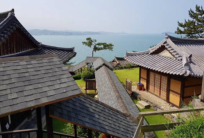 보령 상화원 한옥채