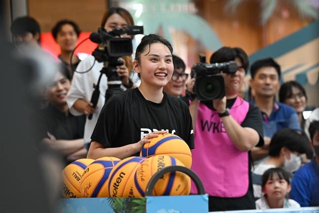 최서연. /사진=WKBL