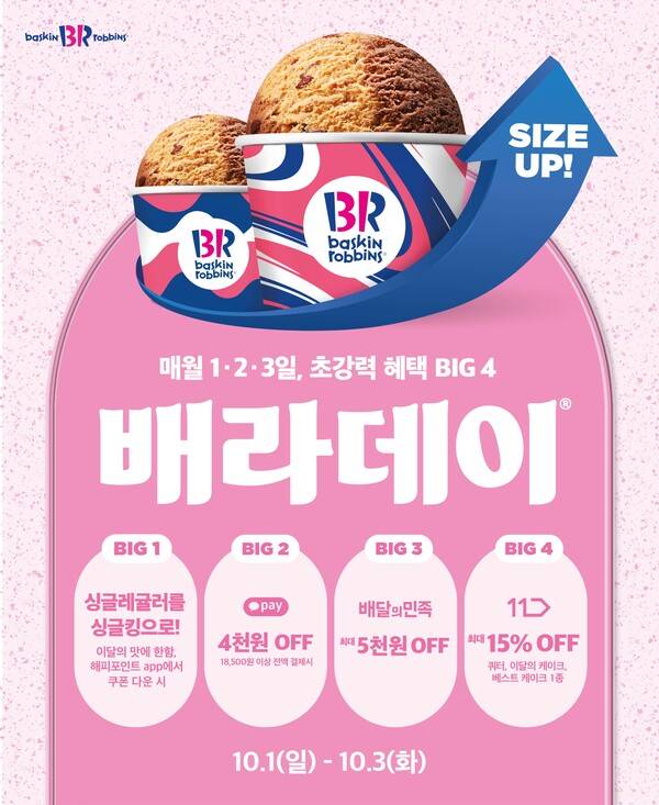 사진제공 : 배스킨라빈스