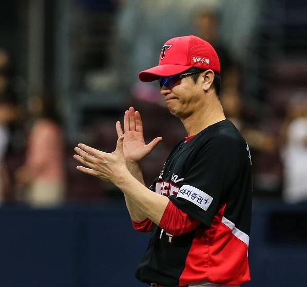 KIA 김종국 감독이 윤영철을 관리하겠다고 밝혔다. 사진=KIA 타이거즈