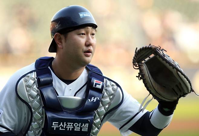 ▲ 장승현 ⓒ 두산 베어스
