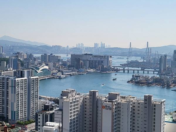 부산항전망대