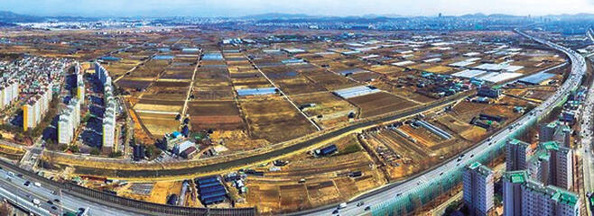 3기 신도시인 인천 계양지구 일대의 모습. [헤럴드경제DB]