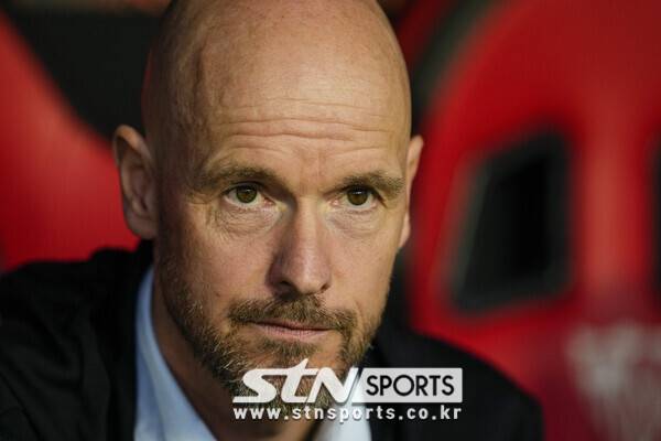 맨체스터 유나이티드 에릭 텐 하흐 감독. 사진┃뉴시스/AP