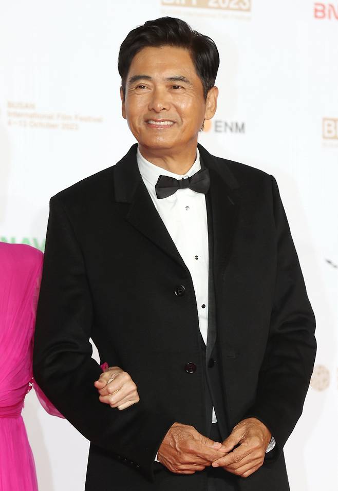(부산=연합뉴스) 배우 저우룬파(주윤발)