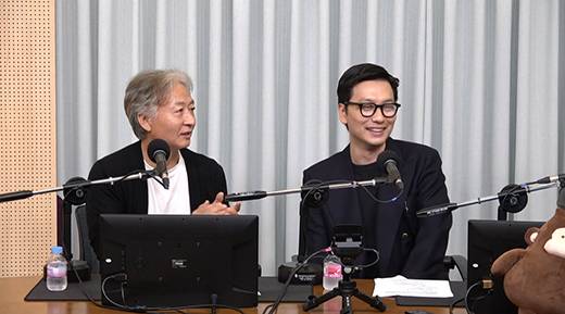 배우 김종수, 이동휘 / SBS 라디오 파워FM '두시탈출 컬투쇼' 영상 캡처