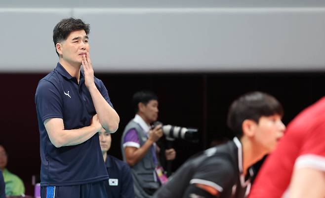 임도헌 감독. 연합뉴스