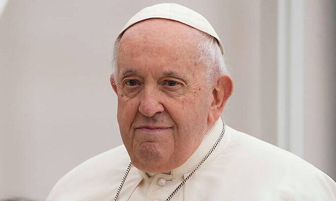 프란치스코 교황. AP뉴시스