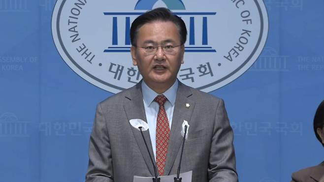 국민의힘 유상범 수석대변인