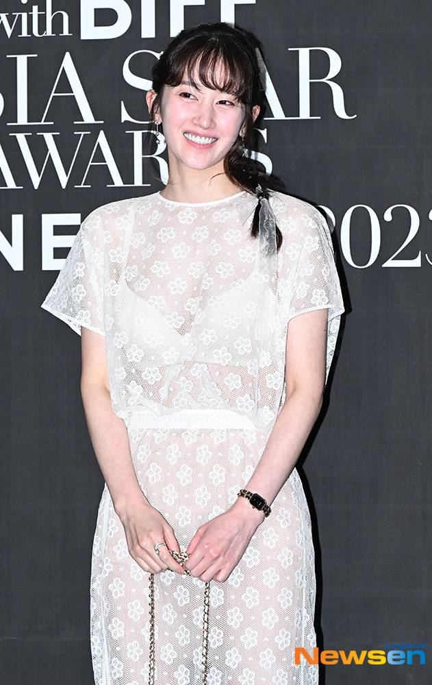 ‘화보같은 꽃미소’