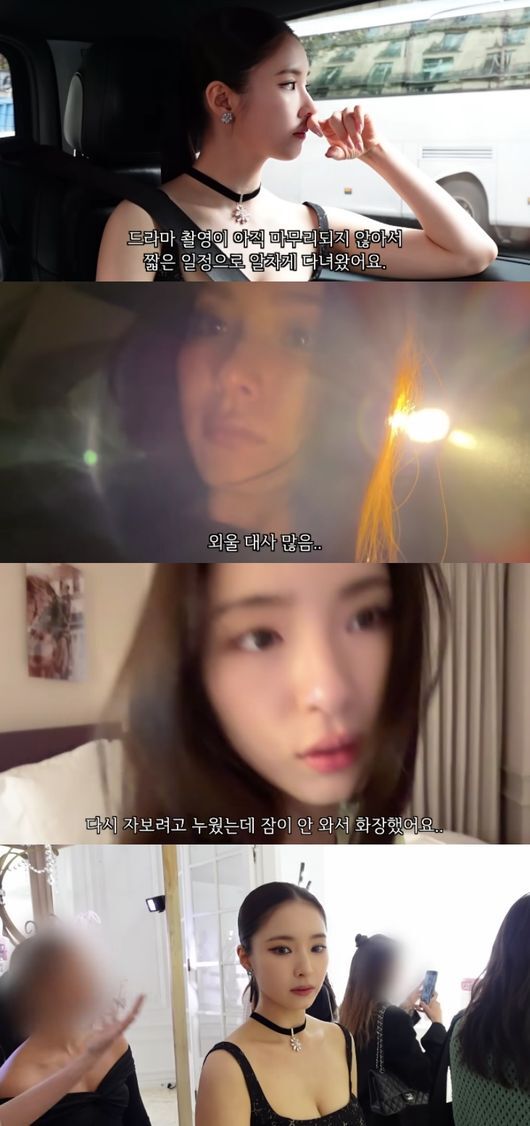 Actress Shin Se-kyung showed off her doll-like looks.The channel  ⁇ Shin Se-kyung sjkuksee ⁇  recently released a video titled Vlog ⁇  in  ⁇  half a year.Shin Se-kyung in the video said that he had been to Paris during the autumn and winter fashion week of 2023, and that he had not finished shooting the drama yet, so he went to a short schedule.On his way to Paris, Shin Se-kyung read the script, saying that he had a lot of ambassadors, and he took pictures of the scenery he saw on the plane following the ramen noodle.Soon after arriving in Paris, he went on a tour, saying that Paris was trying to take a picture in front of his youngest chief and Louvre.I arrived at the hostel late at night, but Shin Se-kyung was surprised to see that he was exercising immediately without resting, saying that he was at the gym at 12 pm.He then unpacked his baggage and slept over three oclock in the morning. He also slept for three hours because of the time difference, so his eyes flashed. I lay down to sleep again, but I could not sleep, so I cremated.After finishing his makeup, Shin Se-kyung told his diligent daily life that he would just go to eat breakfast. I enjoyed eating breakfast every day. I also enjoyed breakfast, pledging that I wanted to be that person.Since then, Shin Se-kyung has been shooting with a thick makeup unlike usual. He made a smile with a satisfied smile, saying that it was a long time to make such a makeup.In addition, Shin Se-kyungs daily life at Paris Fashion Week continued. He wore a sleeveless black dress and showed off his graceful appearance with beautiful visuals.On the other hand, Shin Se-kyung is appearing on the screening of tvN Saturday drama  ⁇  Aramun which is currently airing. ⁇  Shin Se-kyung Sjkuksee ⁇