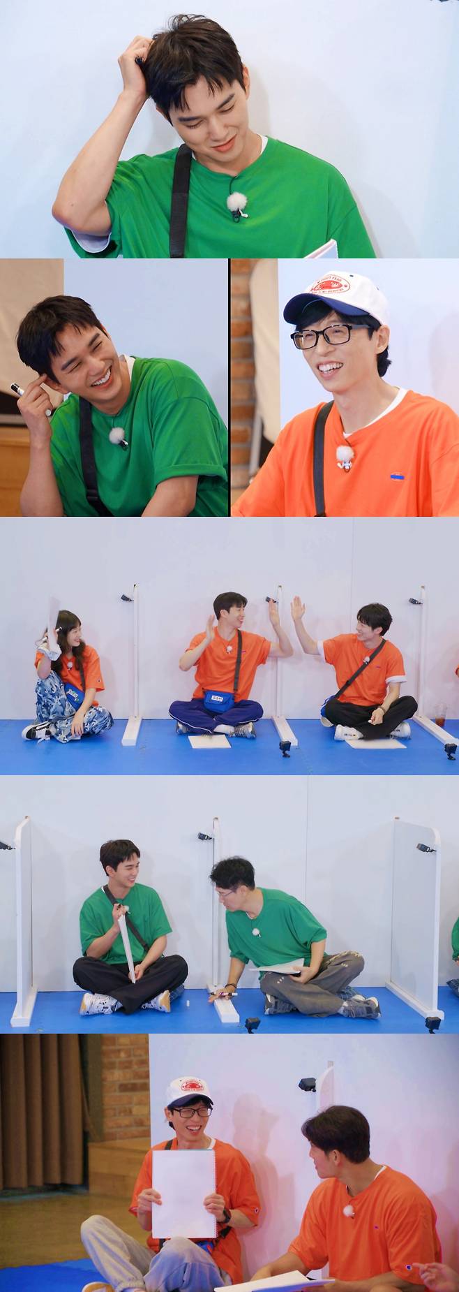 In SBS Running Man broadcasted on the 8th, Parallel theory is revealed between Yoo Jae-Suk and Yoo Seung-ho.The recent recording was the signature relay Grim mission of Running Man.Previously, the members showed incredible unity with all kinds of tricks when they made a grim mission every time they made a grim mission, but this time, the upgraded contest was held by combining the character quiz and Grim.Yoo Jae-Suk and Yoo Seung-ho came out as the first runners of the relay Grim.Yoo Jae-Suk showed a unique style every time a Grim-related mission was given, which made the scene embarrassing. Again, I appealed to my confidence that I only draw points! And You have to understand my style.Yoo Seung-ho was also confident with a smile, and Yoo Su-bin cheered, saying, Yoo Seung-ho is from the gold medal of the art competition.After the full mission began, various stars were presented, and the two burned their art souls.Yoo Jae-Suk expressed all the characters in short and bold points, while Yoo Seung-ho shocked everyone by creating a half-person figure.When the unexpected Grim appeared, the members laughed at the Parallel theory about the Grim ability of the Tuyu Brothers, saying, I think they are going through something and I have to look at it as a magic child.