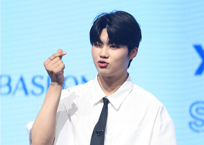 그룹 제로베이스원 박건욱(18). 세계일보 자료사진