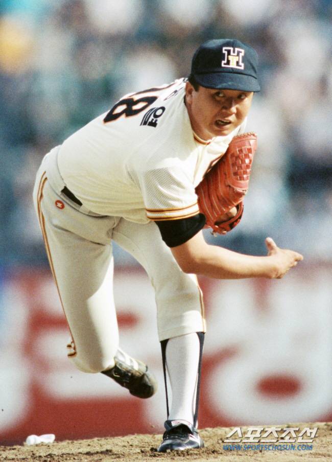 현역 시절 선동열. 스포츠조선DB